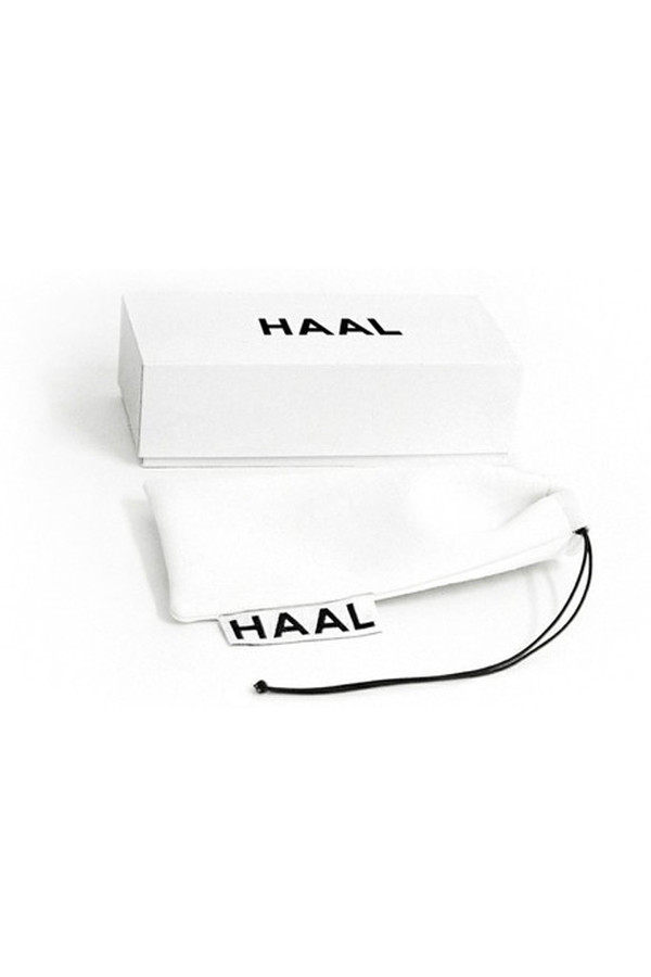 Unisex Haal Aluminum Erika Sunglasses - Black/Black Unisex Haal Aluminum Erika Sunglasses - Black/Black
