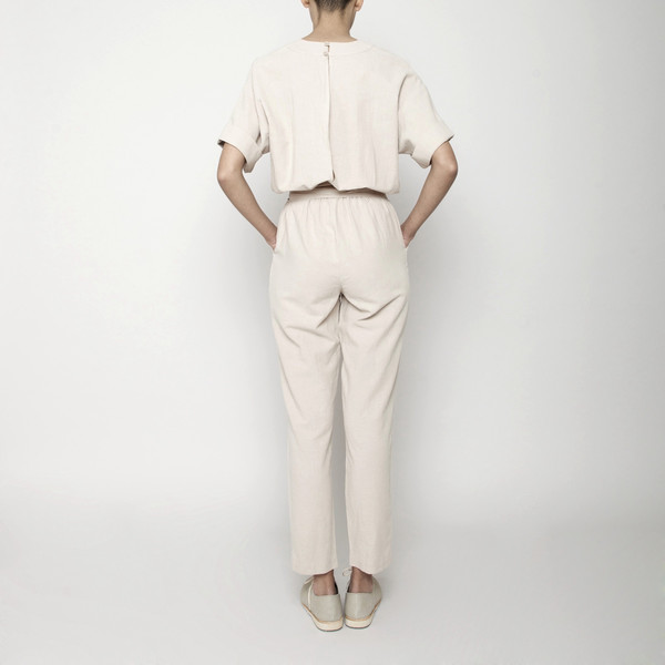 7115 by Szeki Mid-Sleeves Jumpsuit 7115 by Szeki Mid-Sleeves Jumpsuit