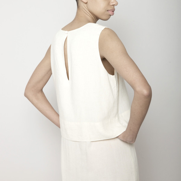 7115 by Szeki Sleeveless Layered Dress 7115 by Szeki Sleeveless Layered Dress