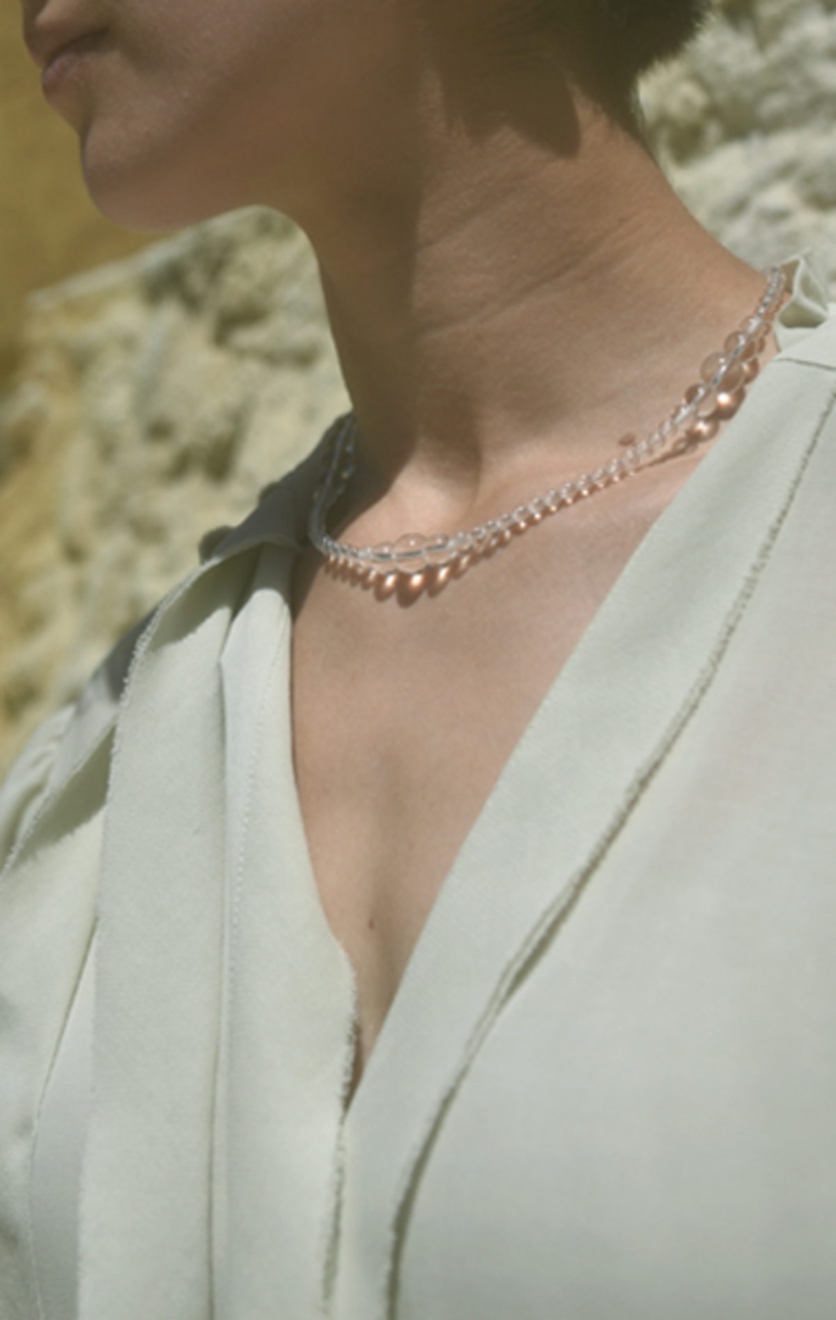 SASKIA DIEZ GRAND NECLACE NARROW 【SALE 