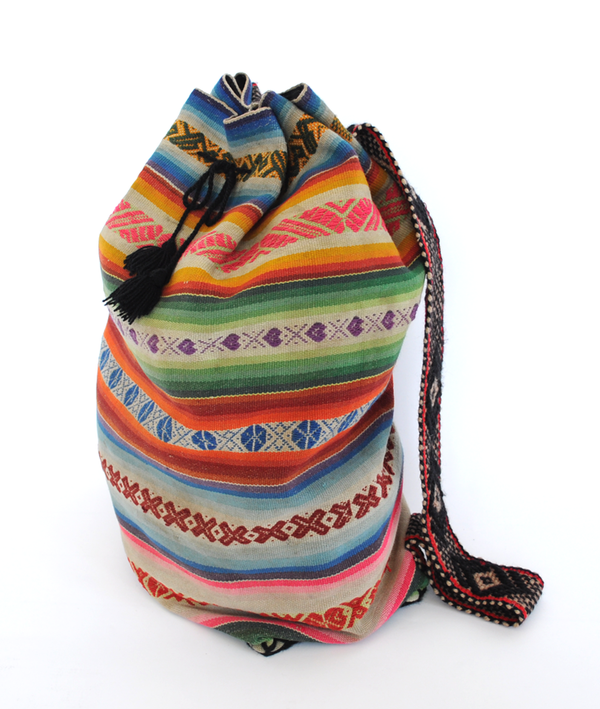 Handmade Machu Picchu Backpack Handmade Machu Picchu Backpack
