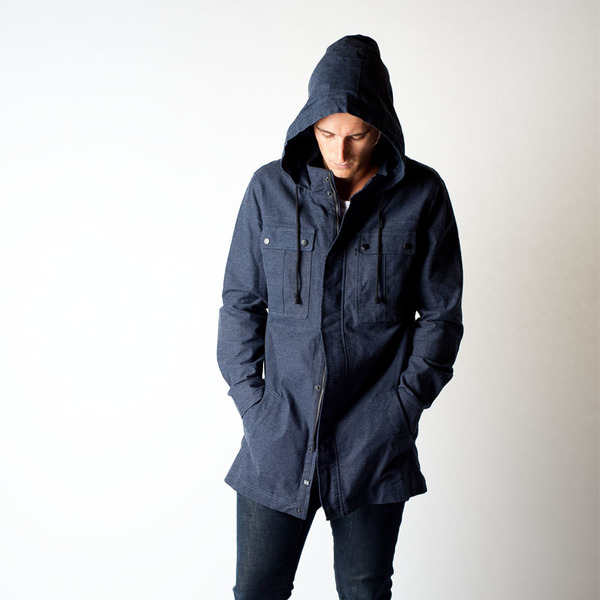 Men's Wolf & Man Bancroft Jacket Men's Wolf & Man Bancroft Jacket