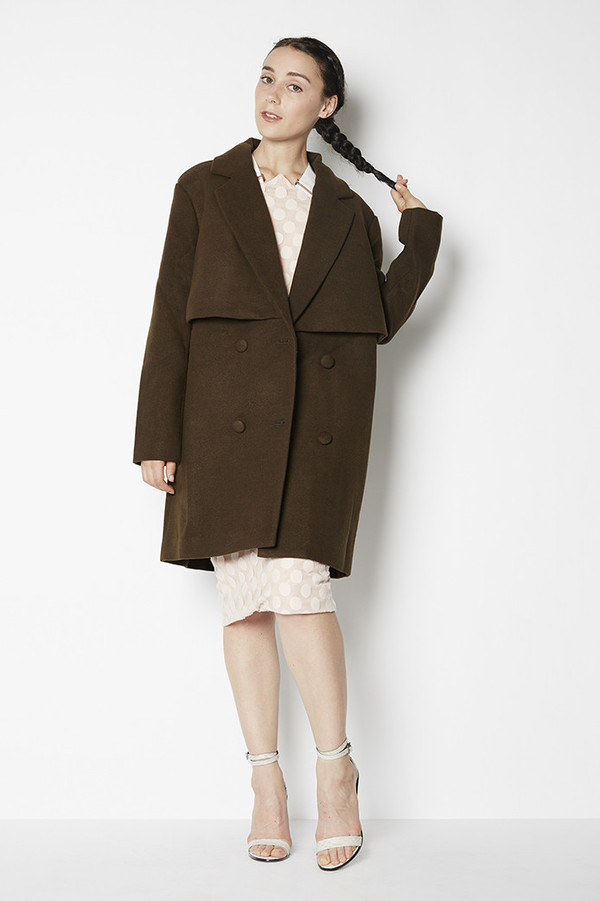 C/MEO Collective Straight Talker Coat C/MEO Collective Straight Talker Coat