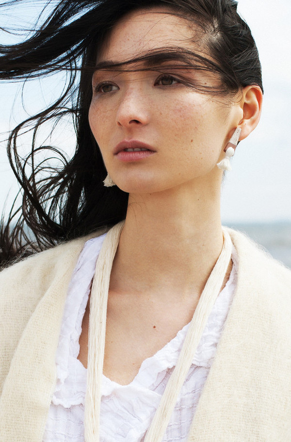 Gamma Folk Mini Tassel Earrings Gamma Folk Mini Tassel Earrings