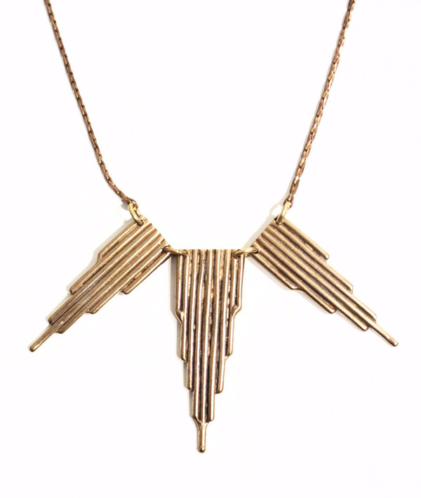 Alchemilla Spire Necklace Alchemilla Spire Necklace