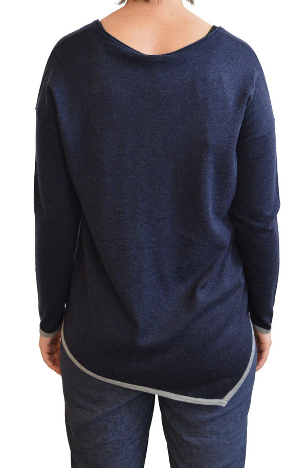 Joie Niami Contrast Sweater Joie Niami Contrast Sweater