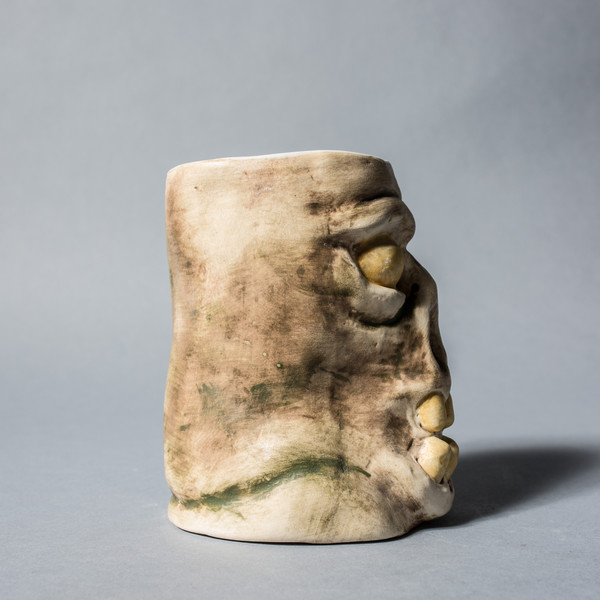 Marked Goods Tiki Skull Mug Marked Goods Tiki Skull Mug