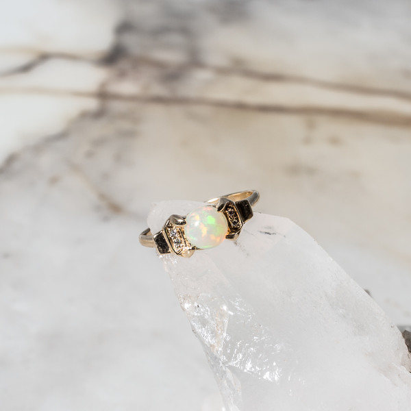 Natalie Orb Ring Natalie Orb Ring
