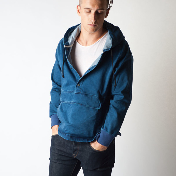 Men's Wolf & Man Kayle 2 Hoodie Men's Wolf & Man Kayle 2 Hoodie