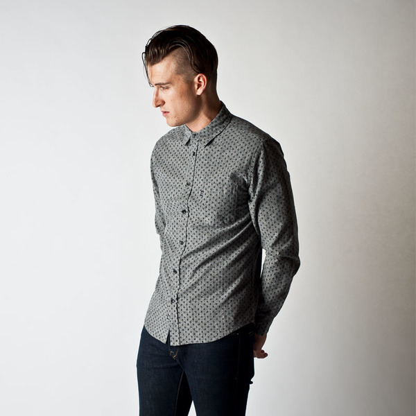 Men's Wolf & Man Le Blanc 2 Shirt Men's Wolf & Man Le Blanc 2 Shirt