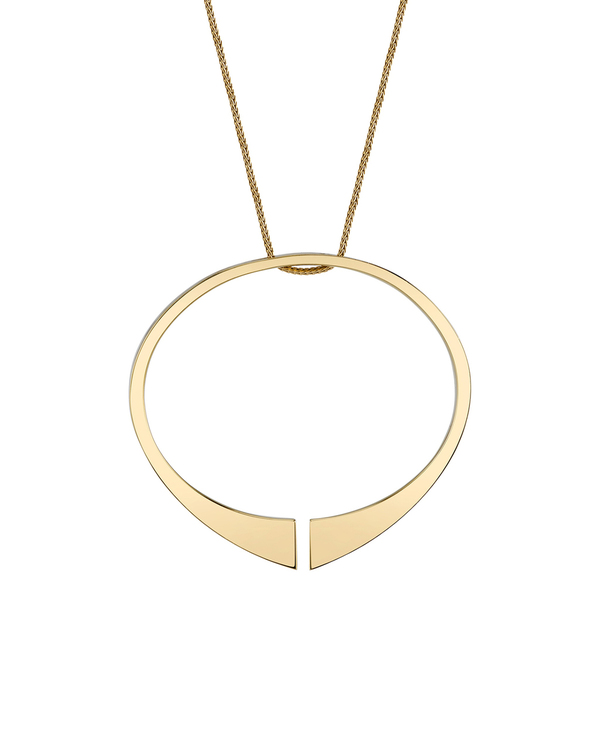 Gabriela Artigas Mitre Pendant in Gold Gabriela Artigas Mitre Pendant in Gold