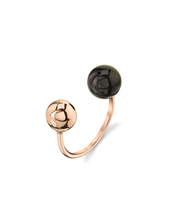 Gabriela Artigas Orbit Ring in Rose Gold Gabriela Artigas Orbit Ring in Rose Gold
