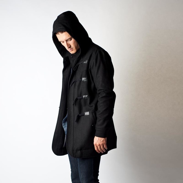 Men's Wolf & Man Marious Coat Men's Wolf & Man Marious Coat
