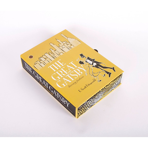 Chick Lit Designs Great Gatsby Book Clutch Chick Lit Designs Great Gatsby Book Clutch