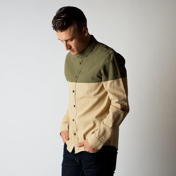 Men's Wolf & Man Nasus 1 Shirt Men's Wolf & Man Nasus 1 Shirt