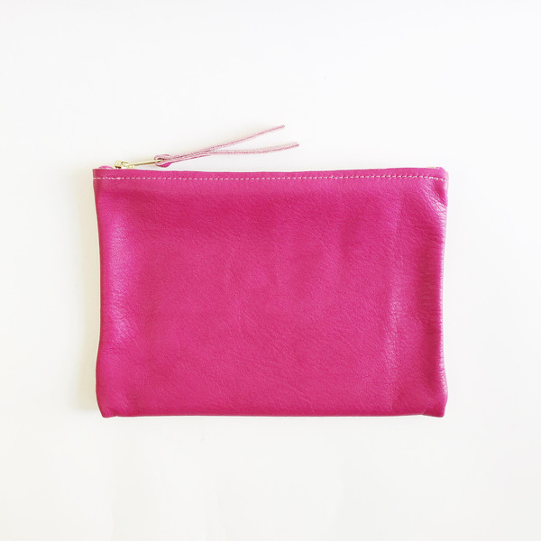 ARA Handbags - Magenta Clutch No. 1 ARA Handbags - Magenta Clutch No. 1