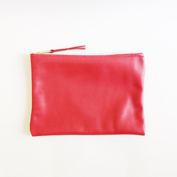 ARA Handbags - Red Clutch No. 1 ARA Handbags - Red Clutch No. 1