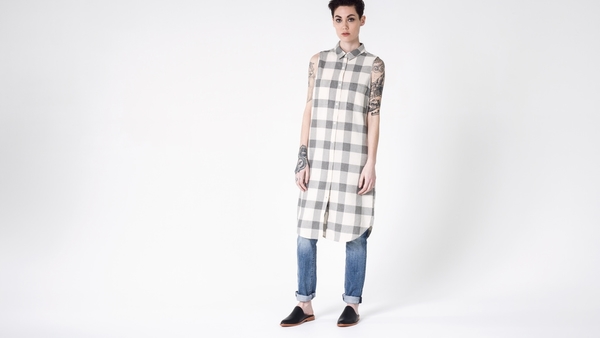 Native Youth DONELLY SHIRT DRESS Native Youth DONELLY SHIRT DRESS