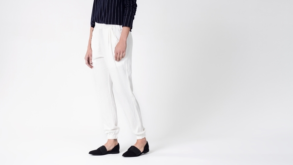 Shades of Grey DRAPED POCKET TROUSER Shades of Grey DRAPED POCKET TROUSER