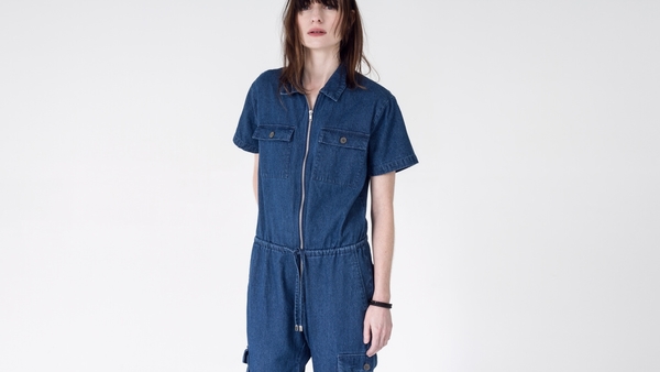 Shades of Grey KAYLA ZIP WORKSUIT Shades of Grey KAYLA ZIP WORKSUIT