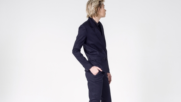 Lucca Couture x Wildfang The Lennox Double Breasted Blazer Lucca Couture x Wildfang The Lennox Double Breasted Blazer