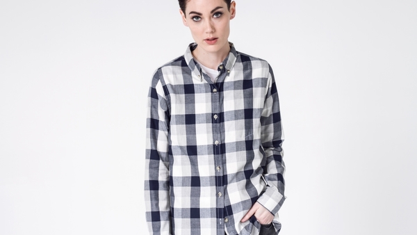 Peau de Loup for Wildfang The Mace Shirt Peau de Loup for Wildfang The Mace Shirt