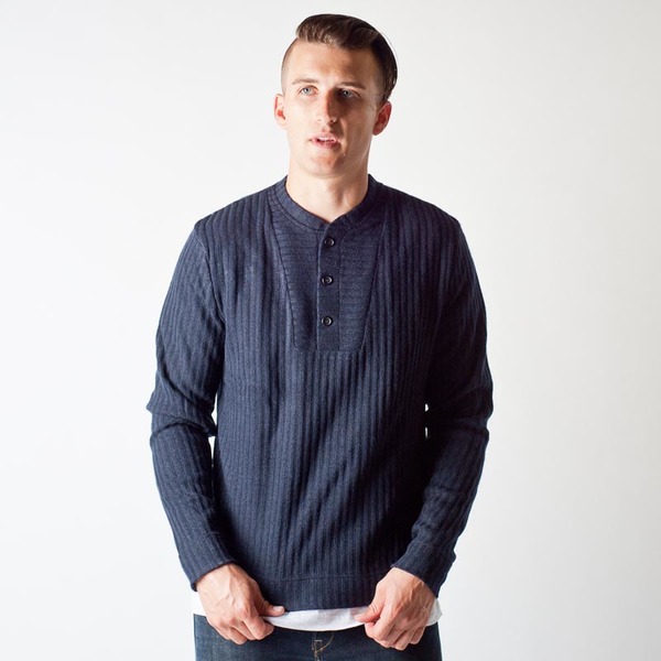 Men's Wolf & Man Vayne 2 Pullover Men's Wolf & Man Vayne 2 Pullover