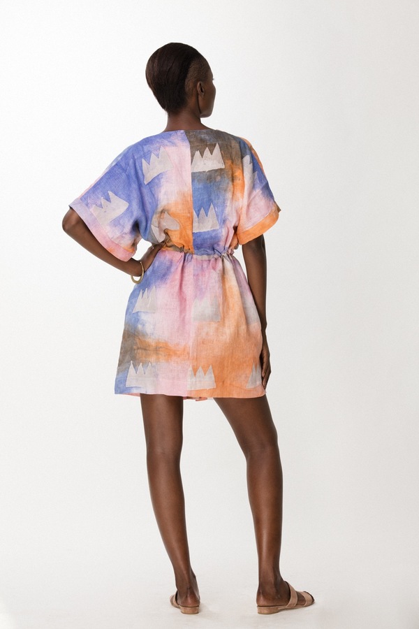Osei-Duro Toss Kimono in Buried Language Osei-Duro Toss Kimono in Buried Language