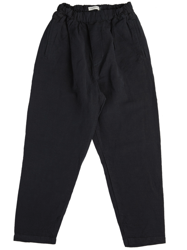 Olderbrother Geri Pants - Black Indigo Olderbrother Geri Pants - Black Indigo