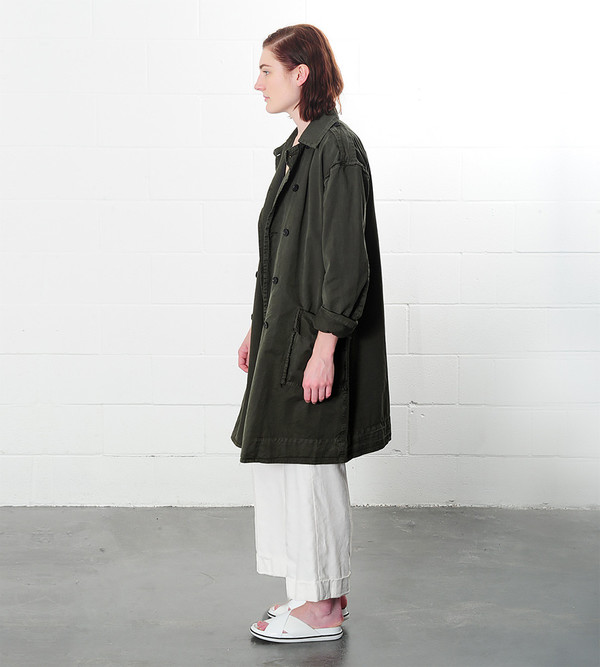Raquel Allegra Military Trench Raquel Allegra Military Trench