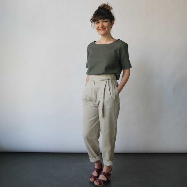 Curator Clove Pants in Tan Curator Clove Pants in Tan