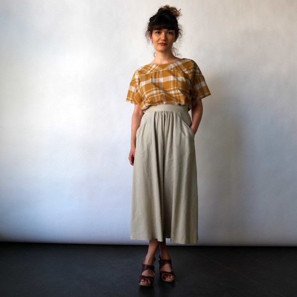 Curator Fawn Skirt Curator Fawn Skirt