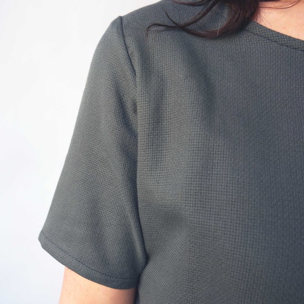 Curator Hanna Matty Tee in Dusty Green Curator Hanna Matty Tee in Dusty Green