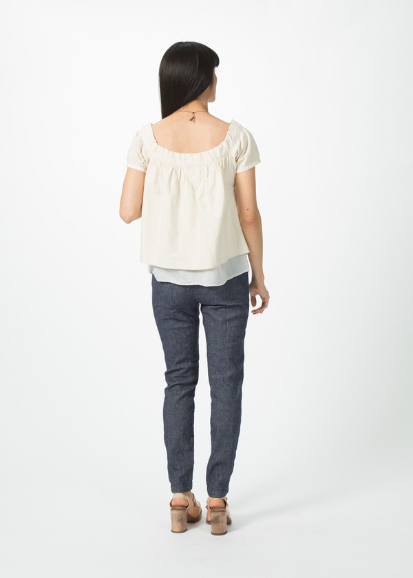 Dosa Chiapas Reversible Blouse Dosa Chiapas Reversible Blouse