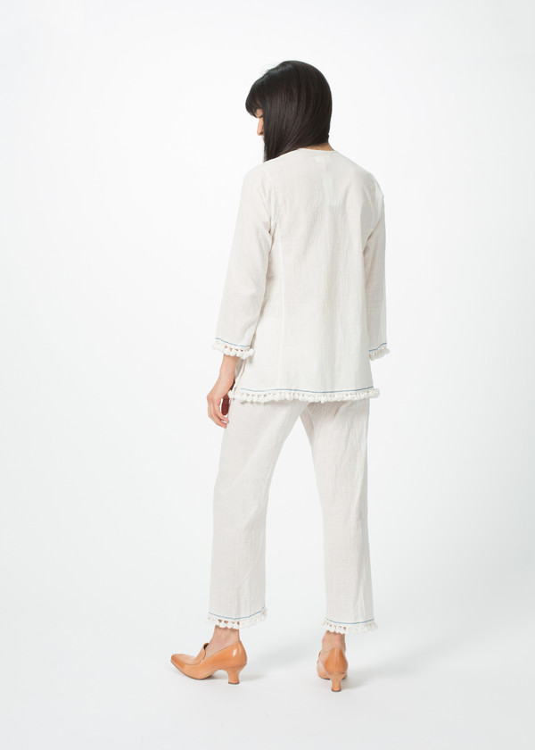 Dosa Tassel Kurta Dosa Tassel Kurta