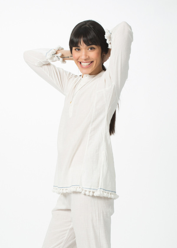 Dosa Tassel Kurta Dosa Tassel Kurta