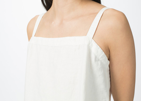 Dosa Two Tone Tank Dress Dosa Two Tone Tank Dress