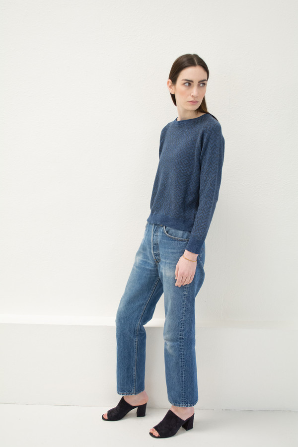 Micaela Greg Maze Sweater Micaela Greg Maze Sweater