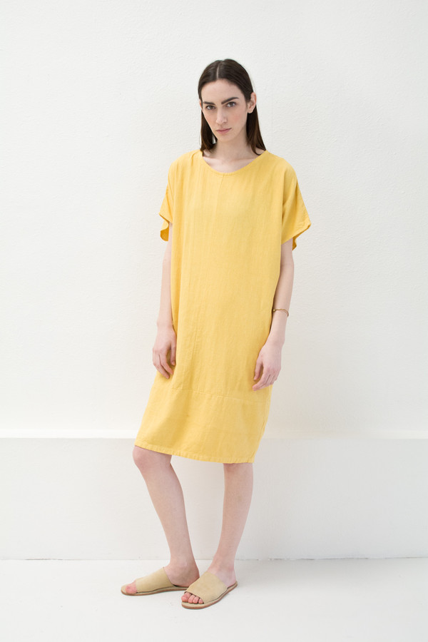 Yellow Keyhole Dress Yellow Keyhole Dress