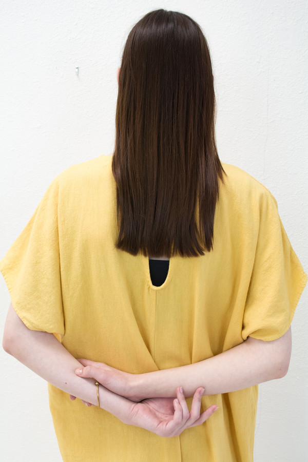 Yellow Keyhole Dress Yellow Keyhole Dress