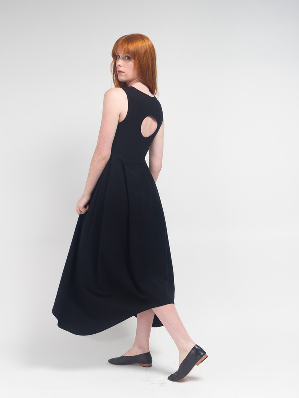 R/H Magic Long Dress Black R/H Magic Long Dress Black