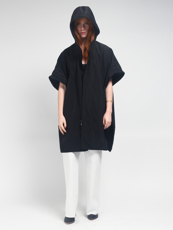 Unisex Uniforms For The Dedicated Sancho Poncho Black Unisex Uniforms For The Dedicated Sancho Poncho Black