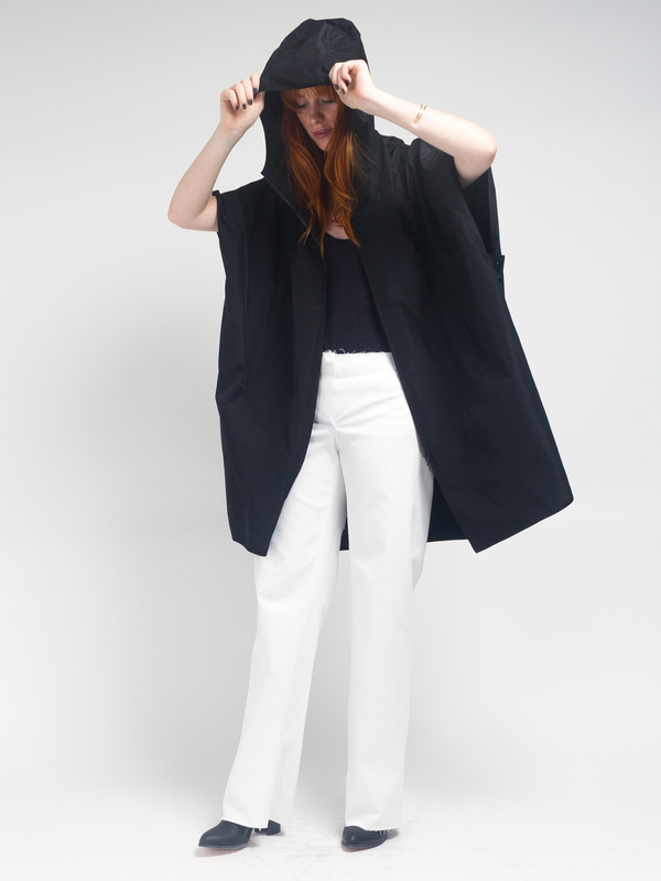 Unisex Uniforms For The Dedicated Sancho Poncho Black Unisex Uniforms For The Dedicated Sancho Poncho Black