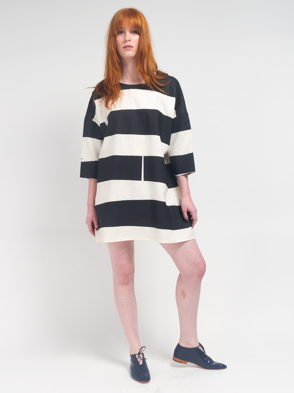 R/H Square Dress Hilli Print R/H Square Dress Hilli Print