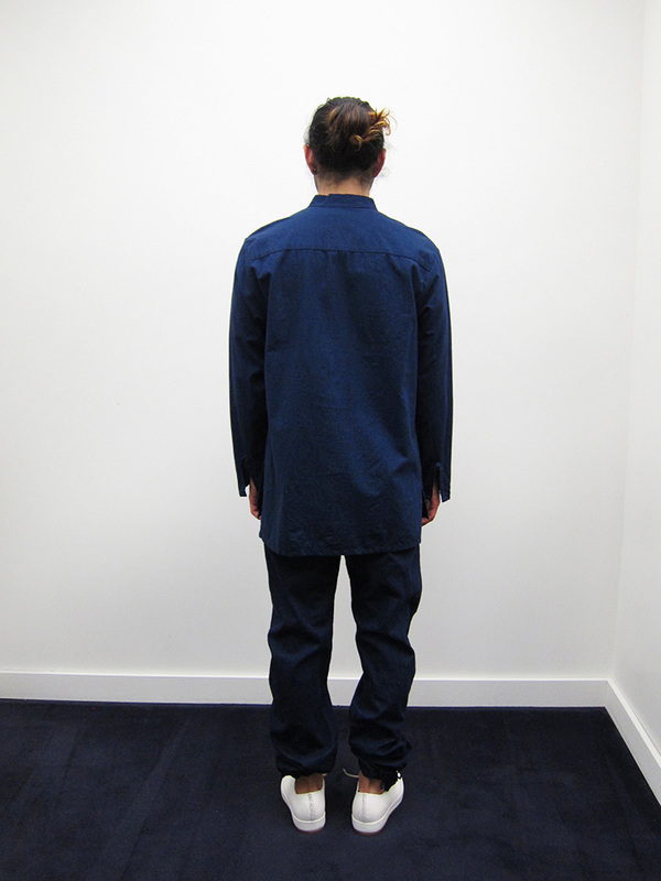 Zed Pullover Shirt, Blue Zed Pullover Shirt, Blue