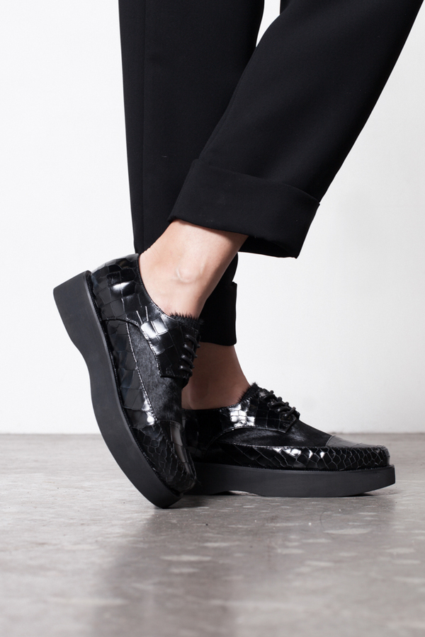 F-Troupe Wedge Lace Up F-Troupe Wedge Lace Up