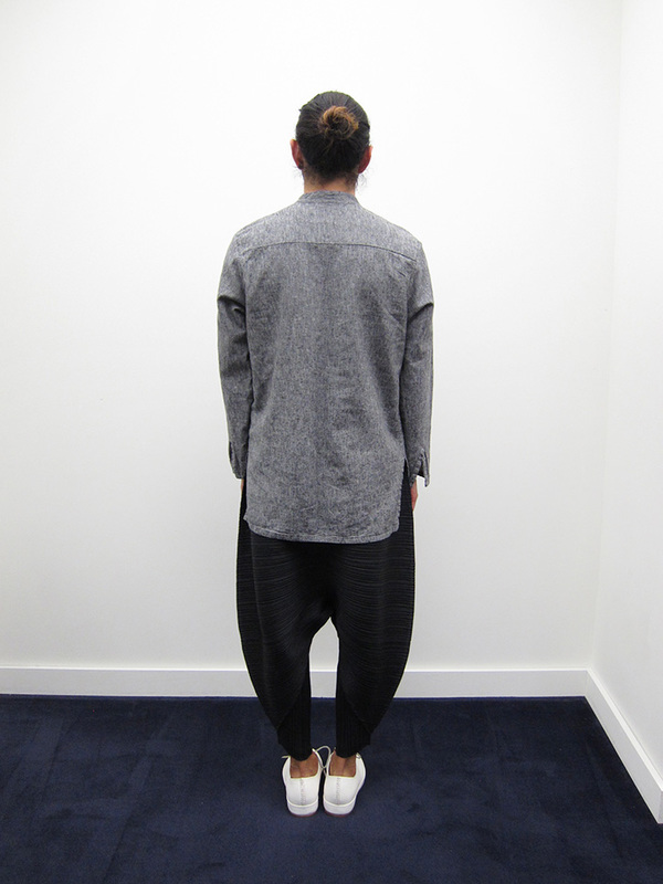 Zed Pullover Shirt, Grey Zed Pullover Shirt, Grey