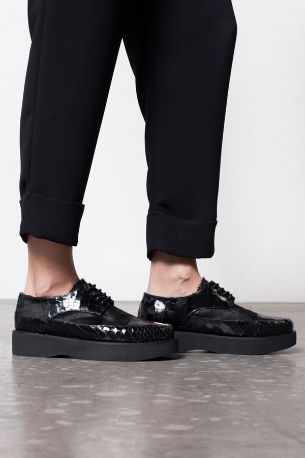 F-Troupe Wedge Lace Up F-Troupe Wedge Lace Up