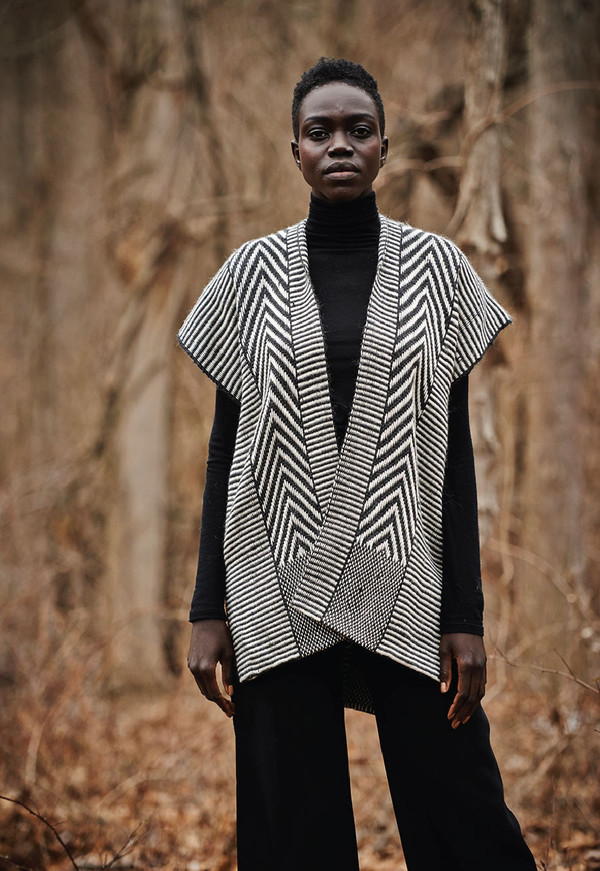VOZ Apparel Chevron Vest VOZ Apparel Chevron Vest