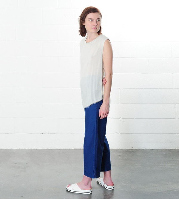 Raquel Allegra Muscle Tee Raquel Allegra Muscle Tee
